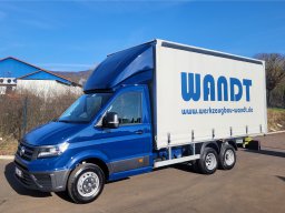 VW Crafter Pritschenwagen (7,5to)